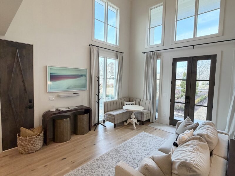 Trilith Guest Home on Great Lawn