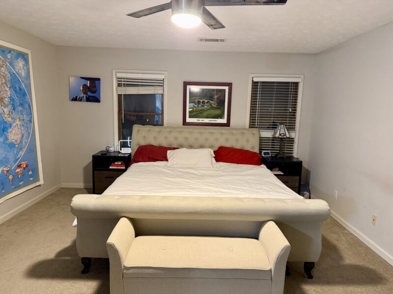 World Cup Retreat on Lake Peachtree | Golf Cart Paths | Near US Soccer HQ