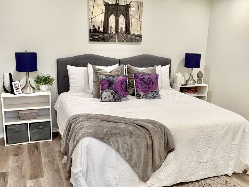 Cozy and Modern Guest Suite. Superior to a hotel room. Near Soccer HQ and Town Trilith