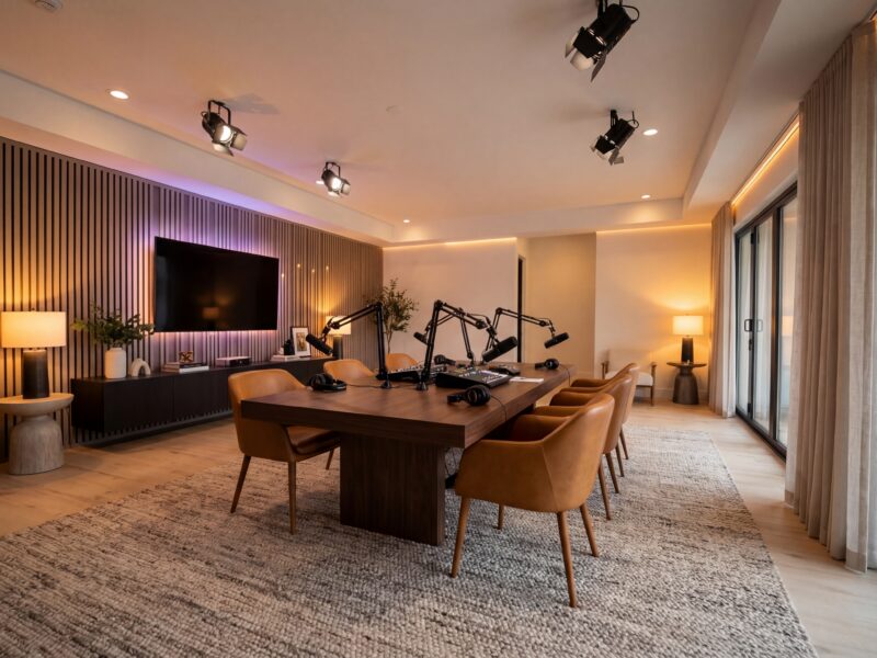 FIFA Housing & Modern Estate for Teams and Staff | Heated Pool + Theater & Gym | Sleeps 21 | Tailored Setup