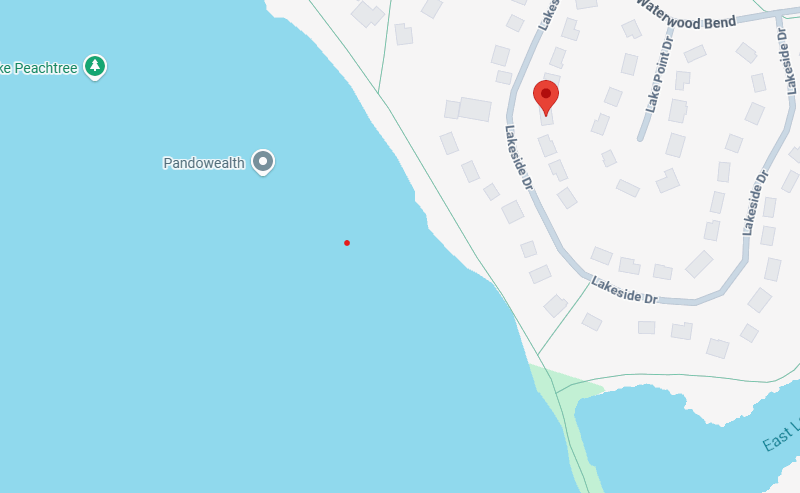 World Cup Retreat on Lake Peachtree | Golf Cart Paths | Near US Soccer HQ