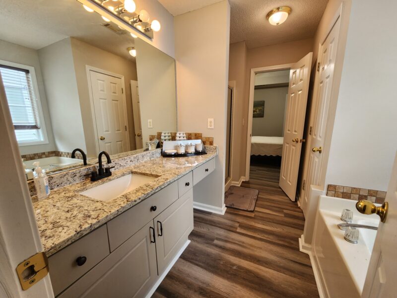 JUST WHERE YOU WANT TO BE