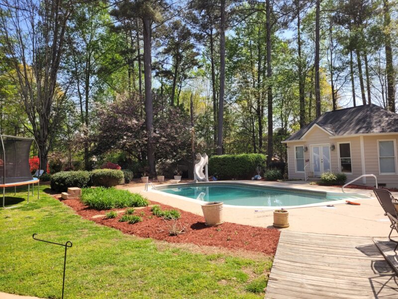 Private Fayetteville Estate | Pool + Separate Cottage | Perfect for Multi-Family or Group Stays