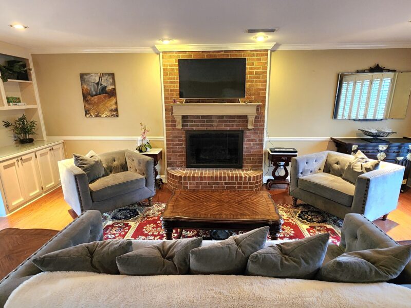 Private Fayetteville Estate | Pool + Separate Cottage | Perfect for Multi-Family or Group Stays