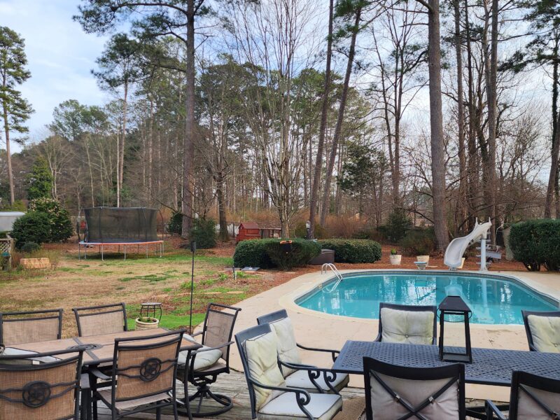 Private Fayetteville Estate | Pool + Separate Cottage | Perfect for Multi-Family or Group Stays