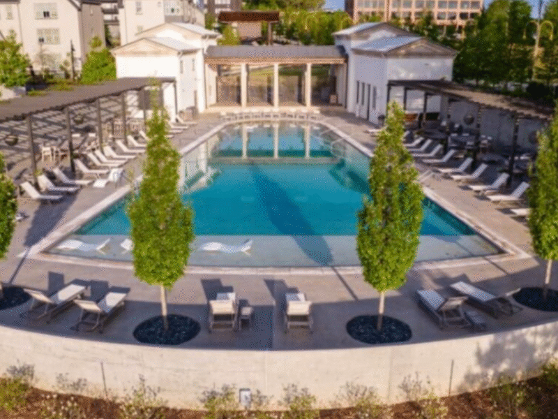 Bright Modern Retreat with Serene Natural Light in Trilith