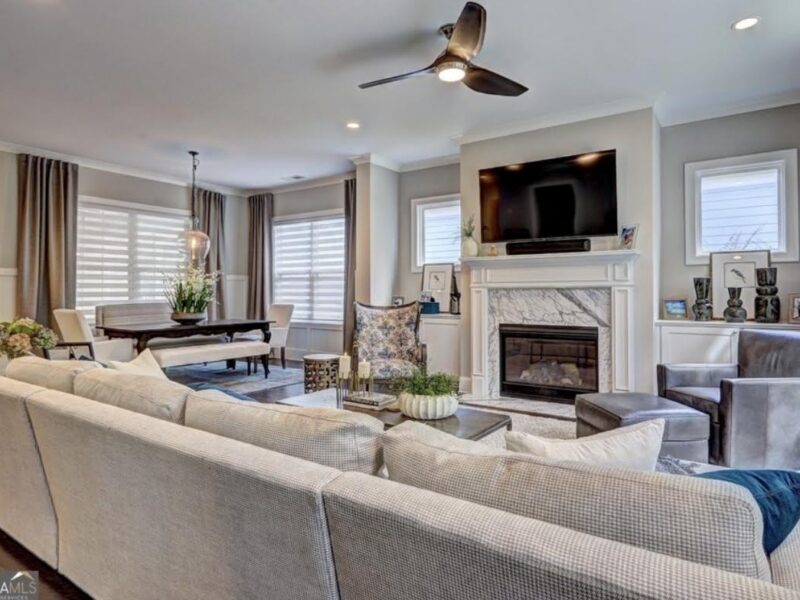 Charming Peachtree City Home