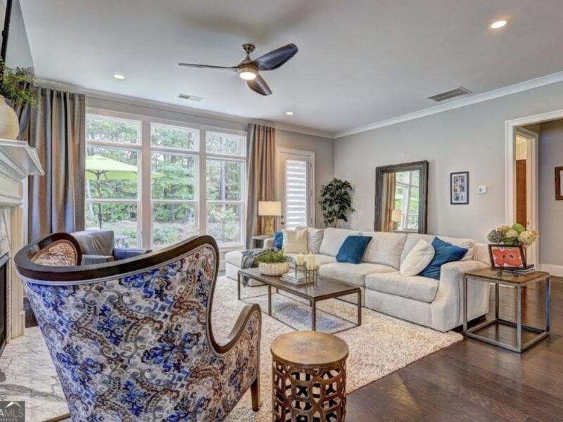 Charming Peachtree City Home