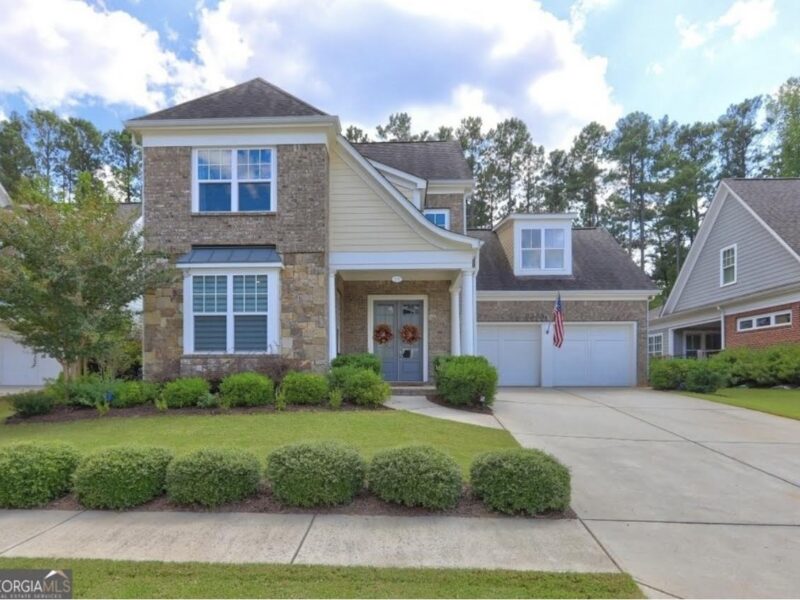 Charming Peachtree City Home