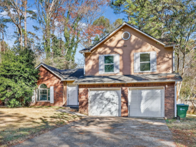 4br/2.5ba home in Atlanta