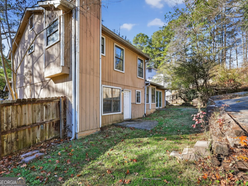 4br/2.5ba home in Atlanta