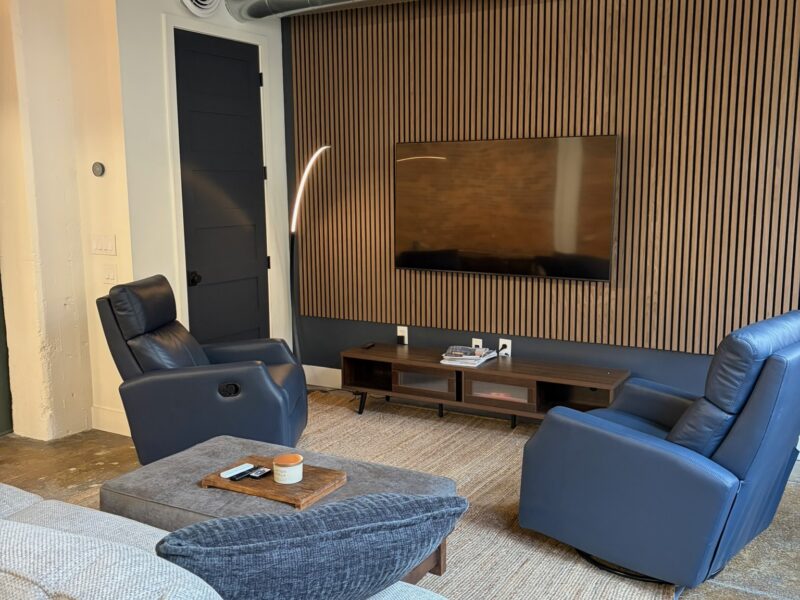 VIP World Cup Hub: 1,700sqft Luxury Loft on the BeltLine Secure Ground-Floor Studioplex Oasis Walk to Matches & Fan Zones