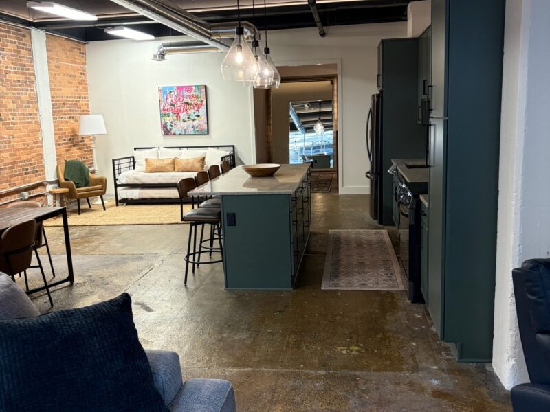 VIP World Cup Hub: 1,700sqft Luxury Loft on the BeltLine Secure Ground-Floor Studioplex Oasis Walk to Matches & Fan Zones