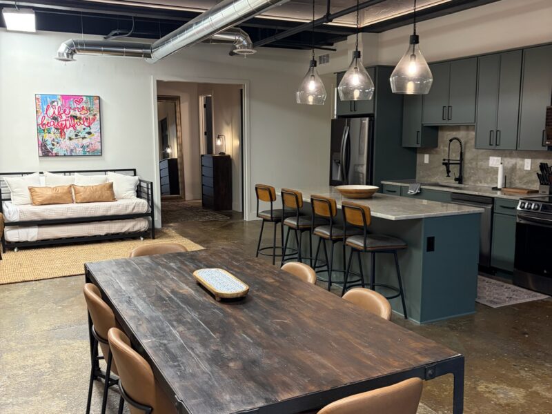VIP World Cup Hub: 1,700sqft Luxury Loft on the BeltLine Secure Ground-Floor Studioplex Oasis Walk to Matches & Fan Zones