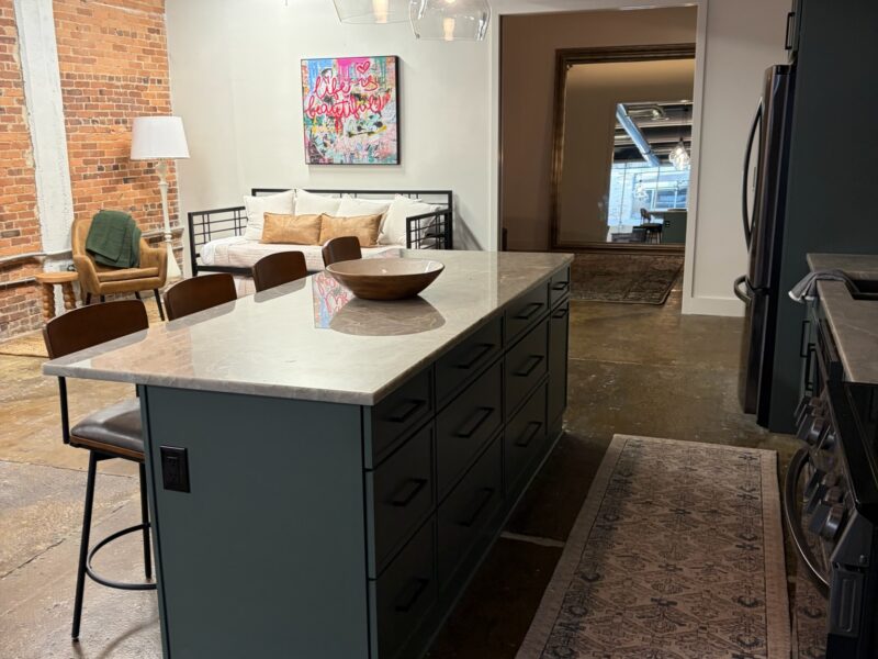VIP World Cup Hub: 1,700sqft Luxury Loft on the BeltLine Secure Ground-Floor Studioplex Oasis Walk to Matches & Fan Zones