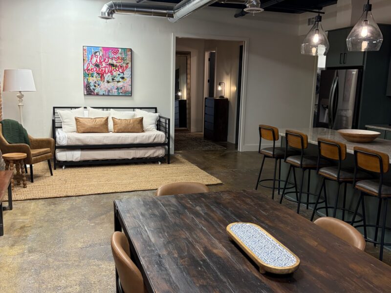 VIP World Cup Hub: 1,700sqft Luxury Loft on the BeltLine Secure Ground-Floor Studioplex Oasis Walk to Matches & Fan Zones