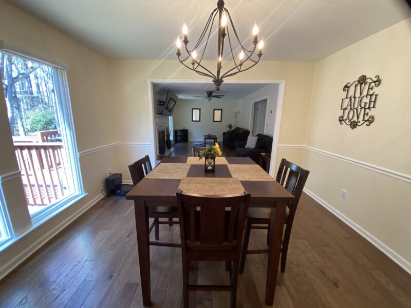 Fully Furnished Executive Home Near Atlanta- Golf Cart Access & Nature Views