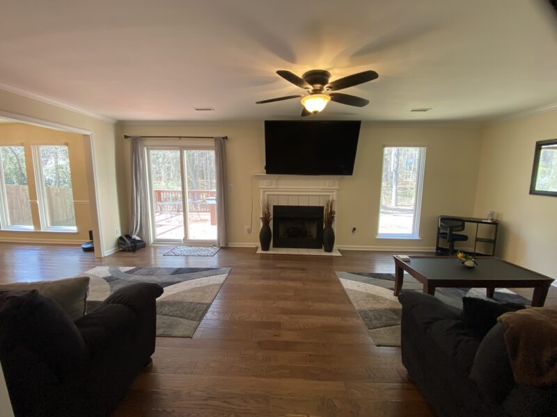 Fully Furnished Executive Home Near Atlanta- Golf Cart Access & Nature Views
