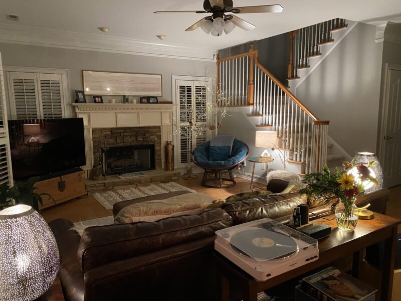 Peachtree City home w heated salt water pool near Trilith and Arthur M Blank Soccer Training Center