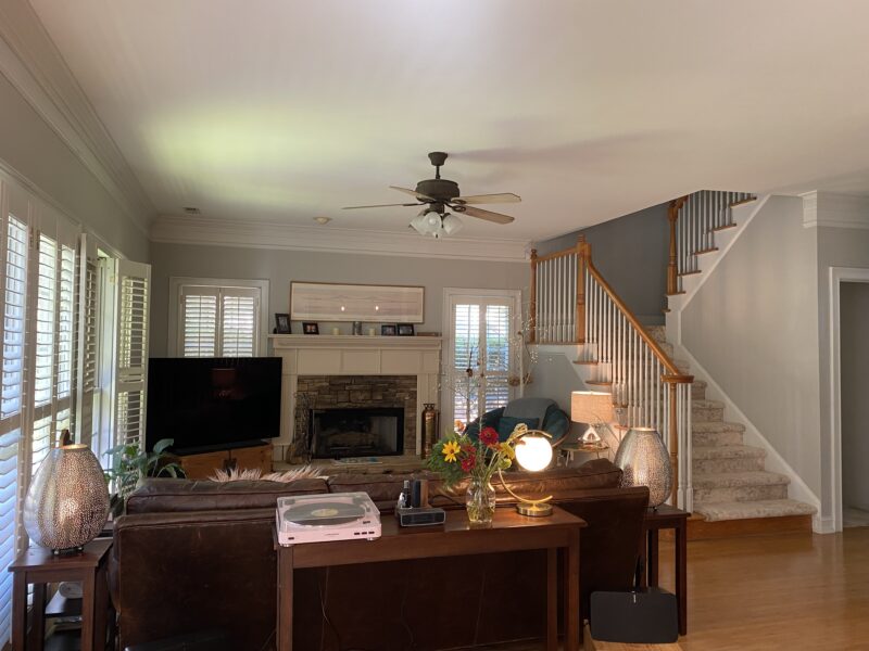 Peachtree City home w heated salt water pool near Trilith and Arthur M Blank Soccer Training Center