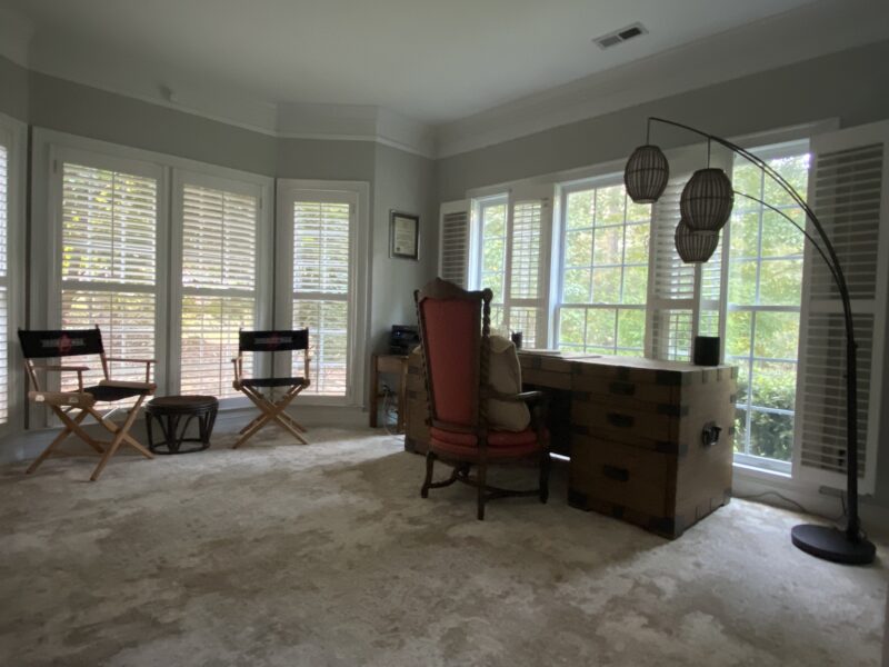 Peachtree City home w heated salt water pool near Trilith and Arthur M Blank Soccer Training Center