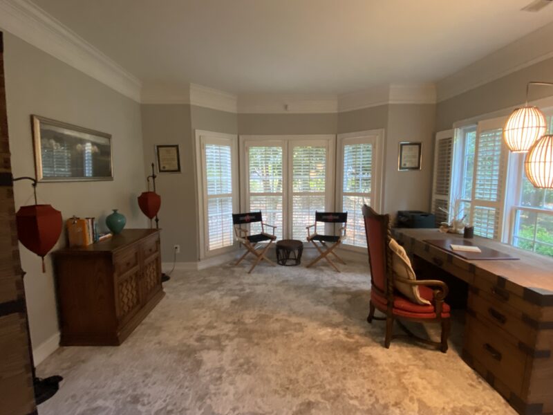 Peachtree City home w heated salt water pool near Trilith and Arthur M Blank Soccer Training Center