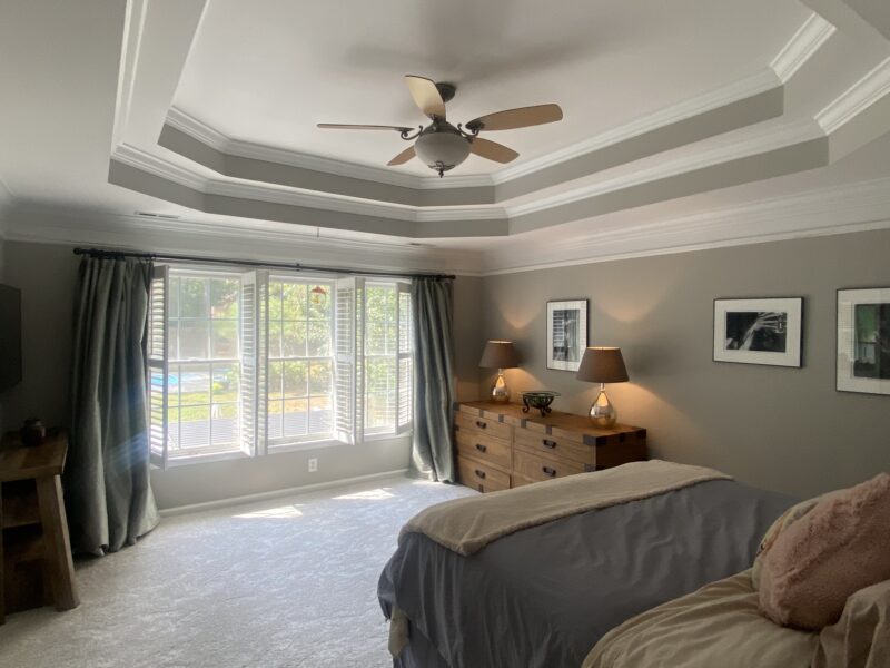 Peachtree City home w heated salt water pool near Trilith and Arthur M Blank Soccer Training Center