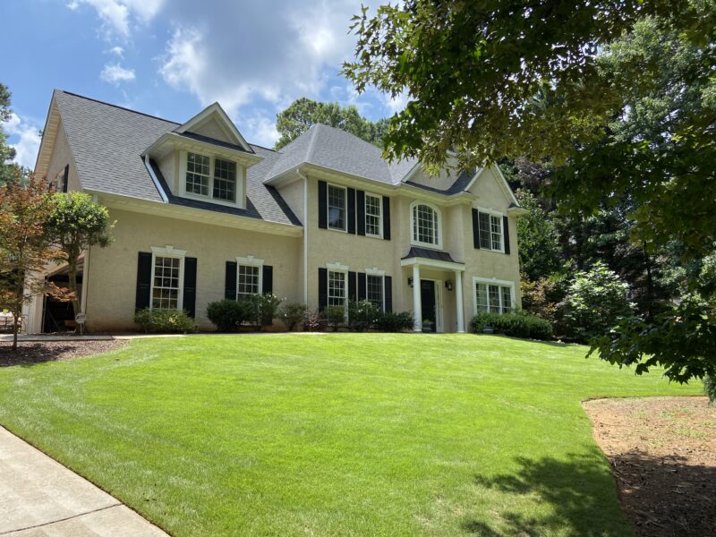 Peachtree City home w heated salt water pool near Trilith and Arthur M Blank Soccer Training Center