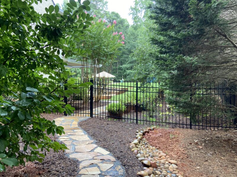 Peachtree City home w heated salt water pool near Trilith and Arthur M Blank Soccer Training Center