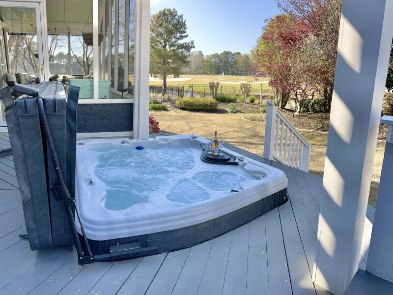 Your World Cup Oasis! | Pool & Hot Tub | Sleeps 10 in beds | 13mi to US Soccer HQ Training Ctr | 35mi to Mercedes Benz Stadium | On Cart Path System