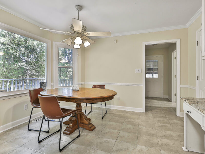 Cozy 2 story, 4 bed, 3 bath home on 6 acres! 10 minutes from Trilith and the National Training Center