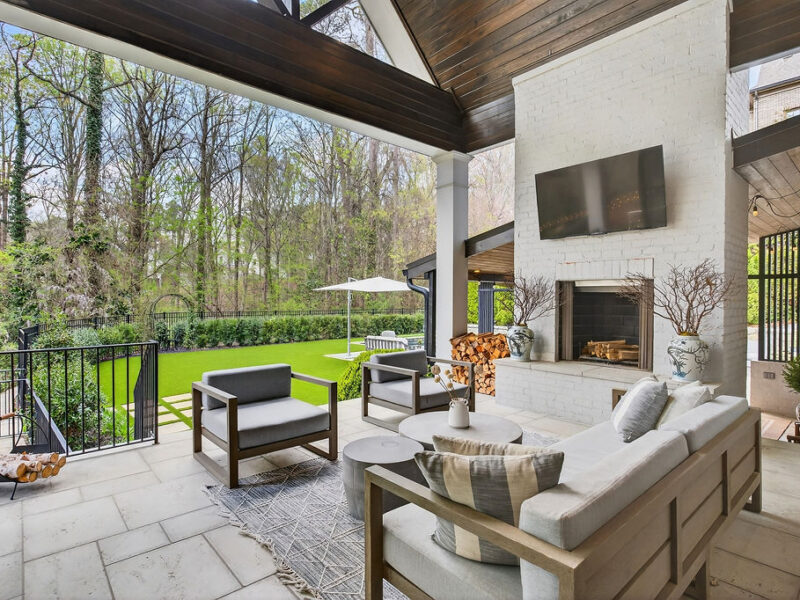 Private Luxury Buckhead Estate 5 Bed, 7 Bath with Pool, Spa, Gym, Minutes from Mercedes Benz Stadium