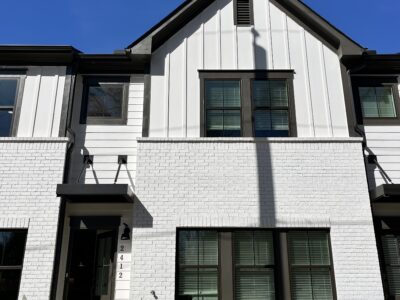 Modern 3BR / 2.5BA Townhome • 14 Min to Mercedes-Benz Stadium • 2 Car Garage Parking • Sleeps 6–8