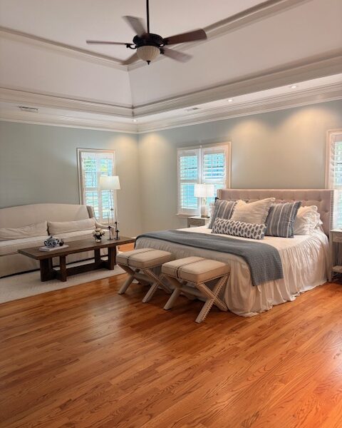 Luxury Peachtree City Retreat - 3 Bedroom (2 Master Suites - Main/Upper) - 5 Minutes to Trilith Studios & U.S. Soccer - World Cup Ready