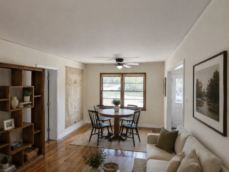 Lovely Corner Ranch Sleeps 10-12 People in Quit Neighborhood