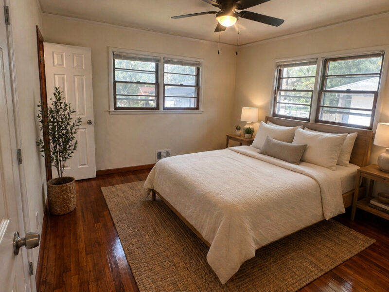 Lovely Corner Ranch Sleeps 10-12 People in Quit Neighborhood