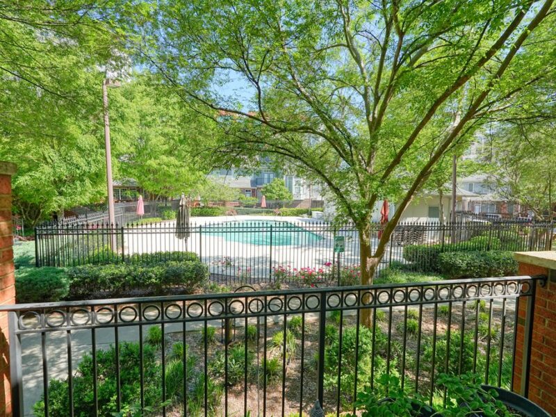 Walk to World Cup: Secure Gated Haven with Skyline Pool