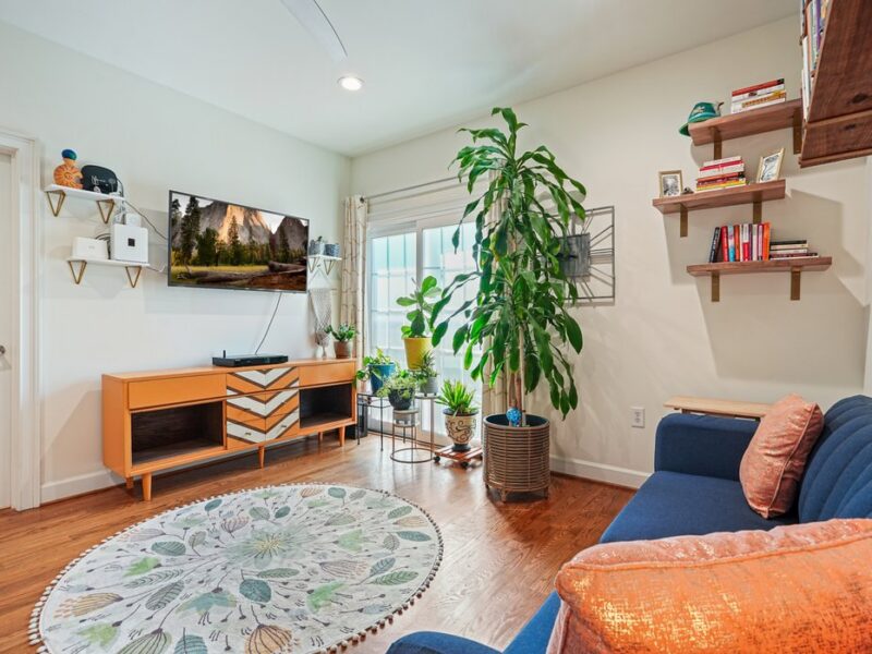 Walk to World Cup: Secure Gated Haven with Skyline Pool