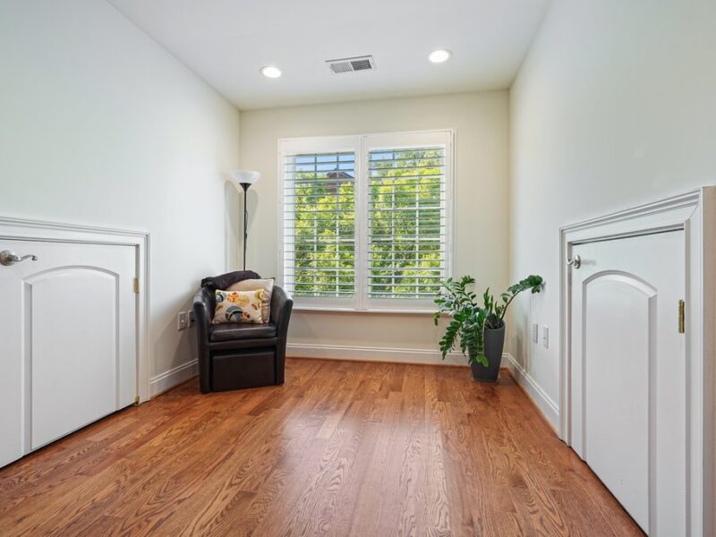 Walk to World Cup: Secure Gated Haven with Skyline Pool