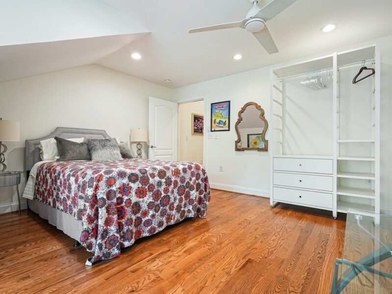 Walk to World Cup: Secure Gated Haven with Skyline Pool