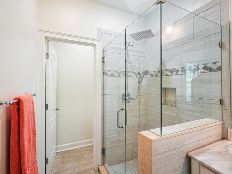 Walk to World Cup: Secure Gated Haven with Skyline Pool