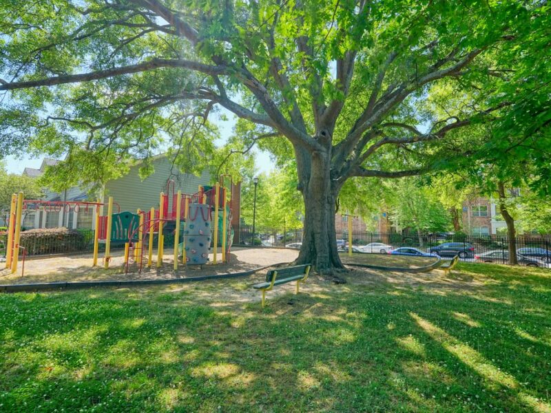Walk to World Cup: Secure Gated Haven with Skyline Pool