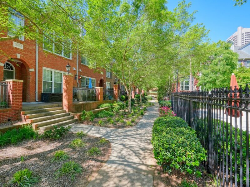 Walk to World Cup: Secure Gated Haven with Skyline Pool