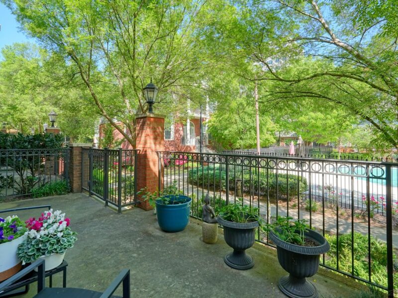 Walk to World Cup: Secure Gated Haven with Skyline Pool