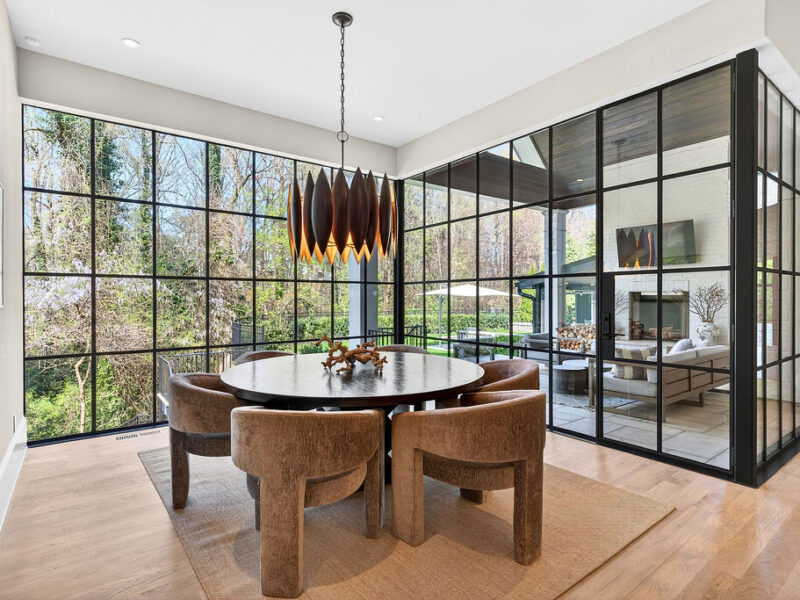 Private Luxury Buckhead Estate 5 Bed, 7 Bath with Pool, Spa, Gym, Minutes from Mercedes Benz Stadium