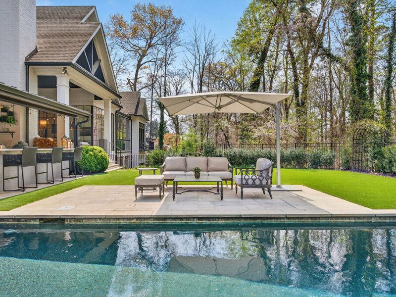 Private Luxury Buckhead Estate 5 Bed, 7 Bath with Pool, Spa, Gym, Minutes from Mercedes Benz Stadium