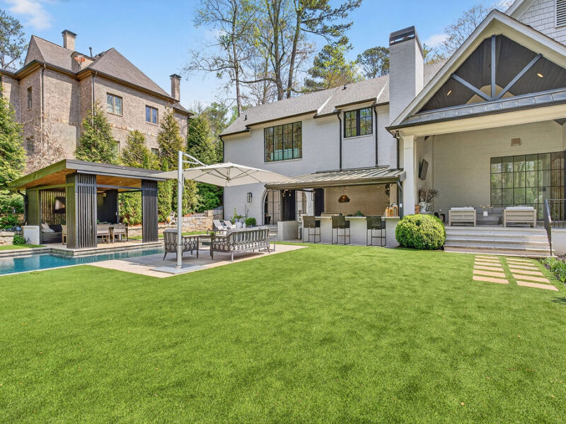 Private Luxury Buckhead Estate 5 Bed, 7 Bath with Pool, Spa, Gym, Minutes from Mercedes Benz Stadium