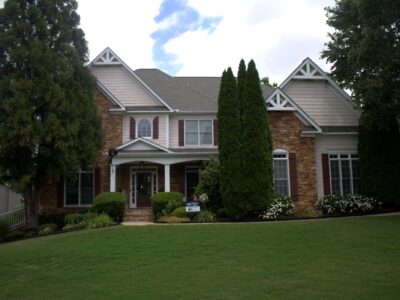 Property is located in Paulding County, NW Atlanta metro — 35 miles from Mercedes-Benz Stadium. Full tournament window June 14–July 16 available. Weekly housekeeping and pool service included