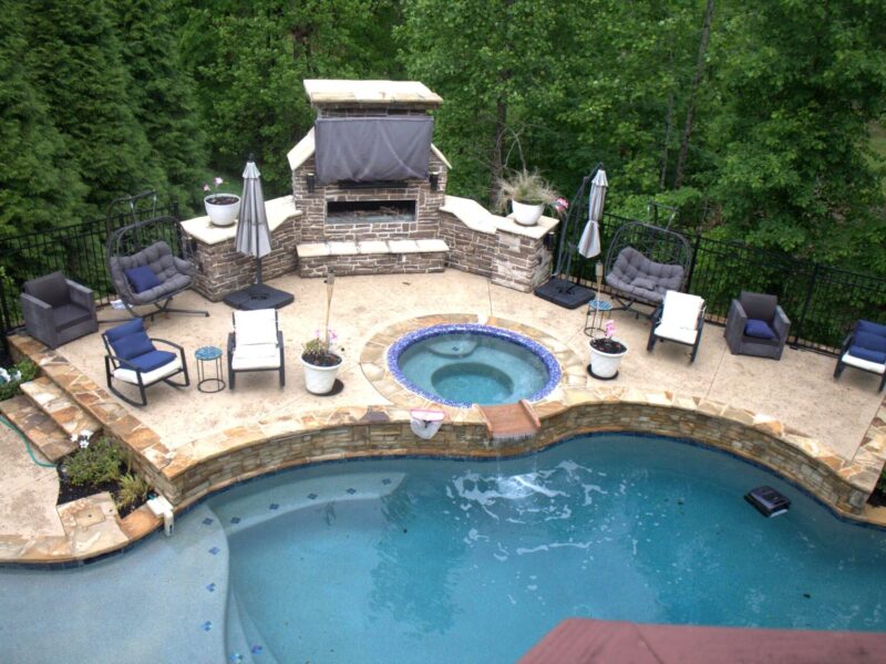 Property is located in Paulding County, NW Atlanta metro — 35 miles from Mercedes-Benz Stadium. Full tournament window June 14–July 16 available. Weekly housekeeping and pool service included