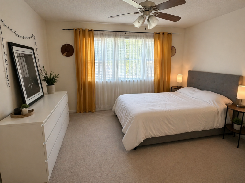 The World Cup Villa ⚽️ | 2BR • 2.5BA • Sleeps 4 | 9 Miles to Stadium | Near ATL United Training Grounds & The Battery | Public Transportation Access